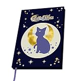 SAILOR MOON - Premium A5 Notebook "Luna & Artemis"