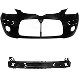 Set Kit Stoßstange vorne grundiert + Träger für Hyundai i10 PA Bj. 08-11