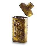 Jägermeister Original Polygon Geschenk-Box Aufbewahrungsbox Flaschenbox aus Metall für 0,75l Flaschen
