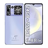 CUBOT P90 Smartphone Ohne Vertrag Android 15, 24GB RAM+256GB ROM Handy Ohne Vertrag G100, 6.88" 120Hz Display Simlockfreie Handys, 1.72" Hinterer Touchscreen, 64MP, 5100mAh, NFC/Face ID/Fingerabdruck