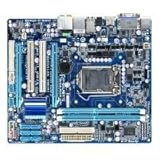 Gigabyte GA-H55M-D2H Mainboard Sockel 1156 H55 Micro ATX DDR3 Speicher
