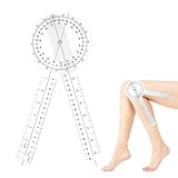 Goniometer Physiotherapie Winkelmesser Physiotherapie Digitaler Alpha Winkelmesser Schule Tiefenmesser Angle Protractor Bevel Drehwinkel Gradmesser Digital Winkelmesser Metall Winkelmesser Digital