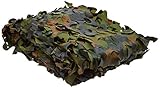 Mil-Tec Damen Basic Netzdecken, Flecktarn, Einheitsgröße EU