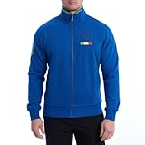 La Martina Sweatshirt Ymf602fp112 Herren Baumwolle Blau XL