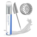 Silver Felgen-Ausbesserungslack – Kompatibel mit Ford-Felgen, DIY-Reparatur von Bordsteinschäden mit Farblich Abgestimmtem Lack