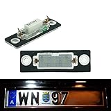 Do!LED WP4 LED Kennzeichenbeleuchtung mit E-Prüfzeichen - mit Silikon & Dichtung => 100% wasserdicht