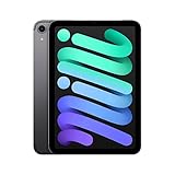 2021 Apple iPad mini (8,3-zoll, Wi-Fi + Zellular, 64GB) Space Grau (Generalüberholt)