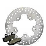 69 KIT BREMSSCHEIBEN UND BREMSBELÄGE HINTEN SUZUKI BURGMAN 400 K7 K8 K9 L0 2007 2008 2009 2010