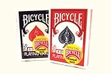 Svengali Deck Bicycle (Red) - Trick by Murphy's Magic