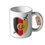 MfS Stasi Ministerium für Staatssicherheit Wappen Abzeichen DDR Tasse #33343