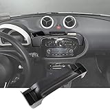 YIWANG ABS Kunststoff Armlehne Mittelkonsole Handbremse Aufbewahrungsbox für Benz Smart 453 Fortwo Forfour 2015-2019 Mittelkonsole Handschuhablage (Stil 2)