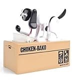 Hungry Dog Sparschwein, Süße Hunde für Mädchen Jungen Kinder EIN neues Sparschwein, Münze Spardose Geburtstagsgeschenk für Kinder (Klassisch)