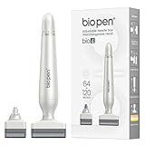 Derma Stamp 2 in 1 Upgrade 2025 – Austauschbare Köpfe 64 Pins + 120 Pins | 0–3,0 mm Einstellbar Dermastamp Microneedling | Gegen Haarausdünnung| Perfektes Thanksgiving- & Weihnachtsgeschenk (bio 4)