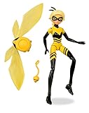 BANDAI - Miraculous - Mini-Puppe Queen Bee - Gelenkpuppe 12 cm und ihre Accessoires - Superhelden-Figur - P50405