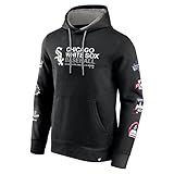 Chicago White Sox Fundamentals Patches Fleece Hoody - M