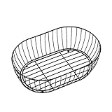 Obstschale Schwarz Obstkorb Schwarzem Obstkorb Metall 30x20x9.5cm Obstkörbe Schwarze Obstschalen Modern Obstkorb Metall Schwarz Obstschale Groß Obstkorb aus Eisen.