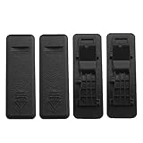 4 Stück Auto-Dachspülbecken-Bohrfutter-Abdeckungen, schwarz, 872552L000 Dachverkleidungen, kompatibel mit i20 i30 2012–2017 Auto-Ersatzteilen