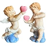 MTME Porzellan-Figuren, Engel, jeden Tag Hoffnung neu, Erinnerungsstücke, Geschenke, Statue, Heimdekoration (Sencere Thanks)