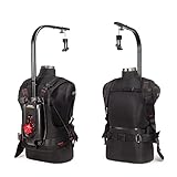 FLYCAM Flowline Master Professionelle Halterung für Kamera und Gimbal. 180° drehbare Halterung. Traglast bis zu 4–12 kg. (FLCM-FLN-MSTR-02)