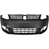 Stoßstange vorne schwarz für Caddy 2K 2C Bj. 10-15 kein PDC keine SRA