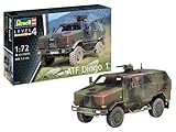 Revell Modellbausatz I ATF Dingo 1 I Detailreicher Level 4 Militärbausatz I 65 Teile I Maßstab 1:72 I für Kinder und Erwachsene ab 12 Jahren