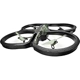 Parrot AR Drone 2.0 Quadrocopter (geeignet für Android/Apple Smartphones/Tablets) jungle