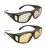 Eyelevel ÜBERBRILLE POLARISIEREND MEDIUM - Marron