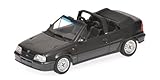 MINICHAMPS 400045931 - Opel Kadett GSI Cabriolet, Maßstab: 1:43, schwarz