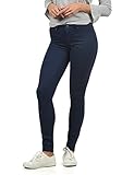 ONLY Lara Super Stretch Damen Jeans Denim Hose Röhrenjeans Aus Stretch-Material Skinny Fit, Farbe:Sky Captain, Größe:S/ L30