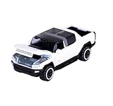 Majorette Premium Cars GMC Hummer EV, weiß