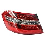 Generisch Baugruppe Rücklichter Rückleuchte für die linke/rechte Seite für Mercedes E-Klasse W212 E350 E400 2009 2010 2011 2012 2013. Rücklicht-Bremsleuchte für mit(Outside-left)