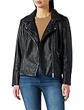 ONLY Carmakoma NOS Damen Caremmy Faux Leather Biker Noos Jacke, Schwarz, 48 EU
