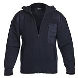 Mil-Tec Unisex Jacke-10820003 Jacke, Blau (Navy Blue), 50 EU