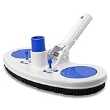 Bodensauger mit Vakuumverstellung/Poolbürste/Schwimmbadreiniger für den Boden/Pool Bodenbürste