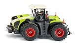 siku 6788, Claas Xerion 5000 TRAC VC Traktor mit Sonderbedruckung zum 25-jährigen Jubiläum des Modells, Grün, Metall/Kunststoff, 1:32, Ferngesteuert, Ohne Fernsteuermodul, Steuerung via App möglich