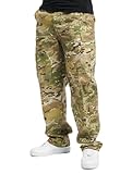 Brandit US Ranger Pants, Farbe: Tactical camo, Größe: XXL