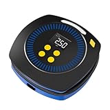 HSYJZSMY Auto Tragbarer Luftkompressor für Laguna II 2001-2007,Mini Digitale Display-Aufblaspumpe Auto Reisezubehör