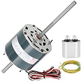 RV AC Lüftermotor ersetzt Fasco D1092, 1468-306, 7855MVA-A11U, Y6L457D01L, 1468A3069, 7184-0156 usw., kompatibel mit Coleman Mach RV Klimaanlage Motor, 1/3 PS, 115 Volt, 1675 U/min. 3 Jahre