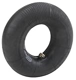 Metafranc Schlauch Ø 260 mm, für Luftrad - Typ 3.00 - 4 / Luftrad-Zubehör / Innenschlauch für Sackkarrenrad / Standardschlauch mit Schrader-Ventil / Ersatzschlauch / Sackkarrenreifen / 810190