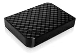 Verbatim Store n' Save External HDD USB 3.0. Gen2.4 TB, Black, 47685