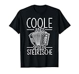 Steirische Harmonika Volksmusik Musik Instrument Fan T-Shirt