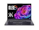 Acer Swift Go 16 OLED (SFG16-73-7943) KI Laptop, 16" WUXGA+ OLED 120Hz Display, Intel Core Ultra 7 255H, 16 GB RAM, 1 TB SSD, Intel Arc 140T GPU, Windows 11, QWERTZ Tastatur, grau