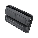 ZYWQSB66 Auto sitzspaltfüller für Audi 90 (B2, B3, Typ 81 85 89,89Q,8A) 1984 1985 1986 1987 1988 1989 1990 1991, Autositz Spaltfüller, Aufbewahrungsbox für Autositze,Universal Autositz Lückenfüller