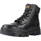 G-star Raw Damen NOXER-HGH-LEA-NYL-W Ankle Boot, Black, 37 EU