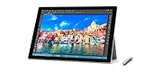 Microsoft Surface Pro 4 128GB Silber - Tablets (Tablet Full-Size, Tablet, Windows 10 Pro, 64-bit, Silber, 802.11a, 802.11ac, 802.11b, 802.11g, 802.11n)