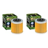 DB PARTS 2 Stück Ölfilter passend für Husqvarna 630 TE ie (A401AA-A400AA) 2010 2011 2012