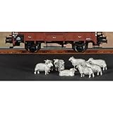 RST Modellbau FZ5301 H0 Gewichte für Verschlagwagen (Schafe) 10 Stück