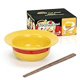 Lustige Anime Strohhut Schüssel Merch Ramen Schüssel mit Essstäbchen Merchandise Witzige Straw Hat Bowl Keramik MüSlischüSsel Ramen Suppenschüssel Set für Freund-Gift