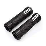 Motorrad Lenkergriffe Griffe Für B&MW R1200GS LC R 1200 GS R1250GS F650GS F800GS F850GS Motorrad-Lenkergriff Anti-Rutsch-Lenker-Handgriffe(Black)