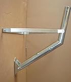 Original Wavefrontier T 90 Wand-Bodenhalter, Stahl, 60 mm, Antrazit